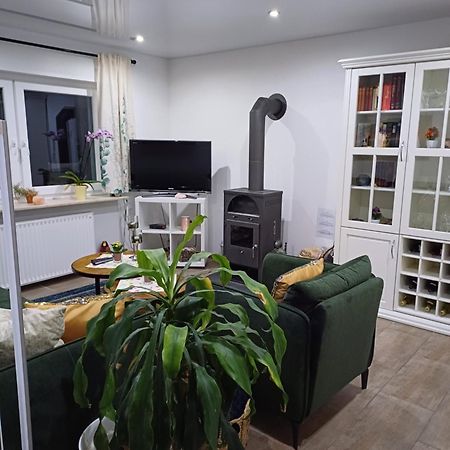 Ferienwohnung Unterm Rappenfels Hinterweidenthal Eksteriør billede