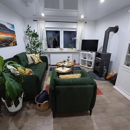 Ferienwohnung Unterm Rappenfels Hinterweidenthal Eksteriør billede